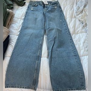 Zara jeans, tags still on